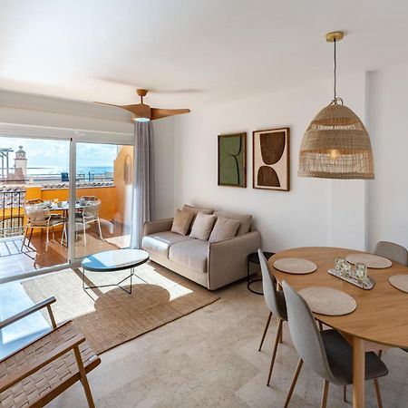 Апартаменты Horizon Del Mar, 2Bd Terrace, Sea View & Pool & Parking Бенальмадена Экстерьер фото