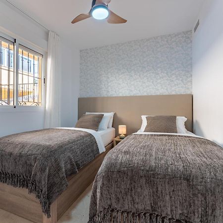 Апартаменты Horizon Del Mar, 2Bd Terrace, Sea View & Pool & Parking Бенальмадена Экстерьер фото