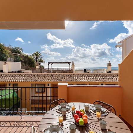 Апартаменты Horizon Del Mar, 2Bd Terrace, Sea View & Pool & Parking Бенальмадена Экстерьер фото