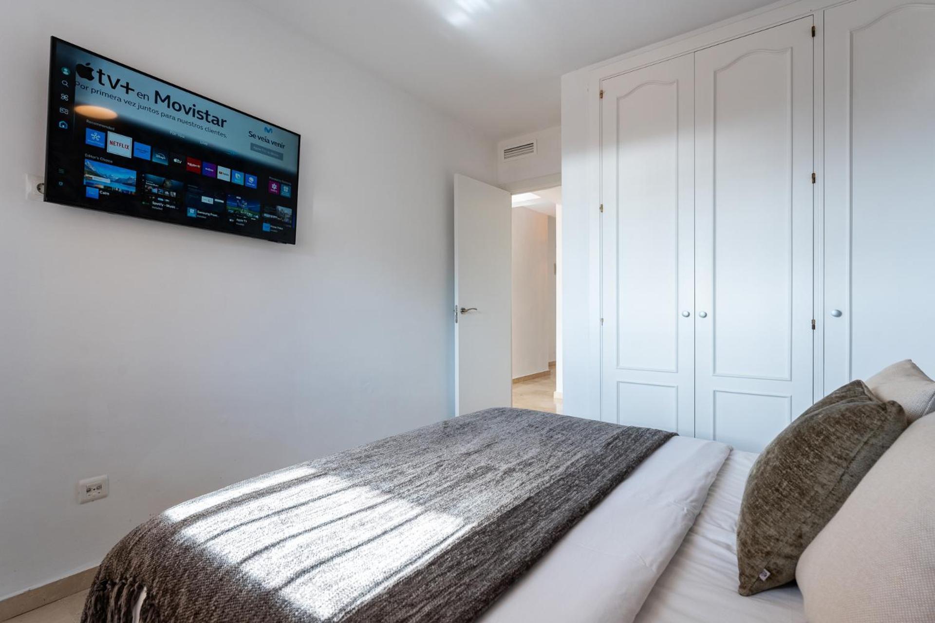 Апартаменты Horizon Del Mar, 2Bd Terrace, Sea View & Pool & Parking Бенальмадена Экстерьер фото