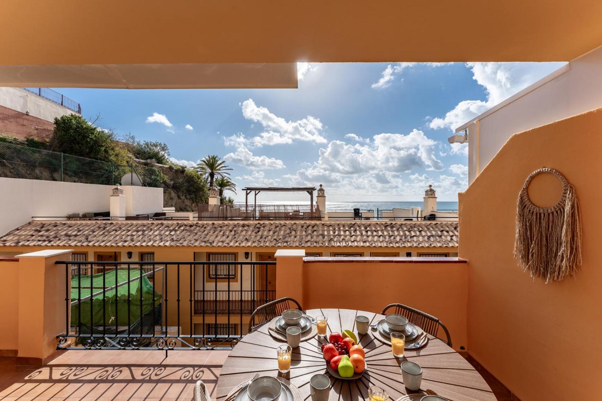 Апартаменты Horizon Del Mar, 2Bd Terrace, Sea View & Pool & Parking Бенальмадена Экстерьер фото