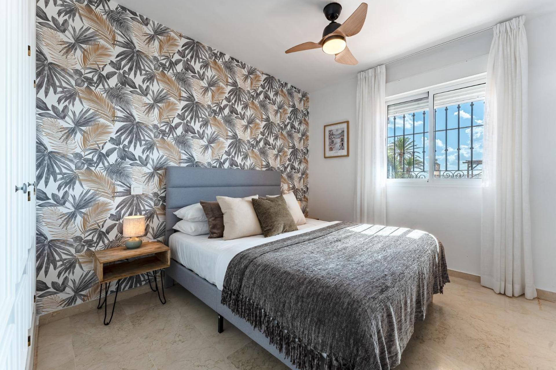 Апартаменты Horizon Del Mar, 2Bd Terrace, Sea View & Pool & Parking Бенальмадена Экстерьер фото
