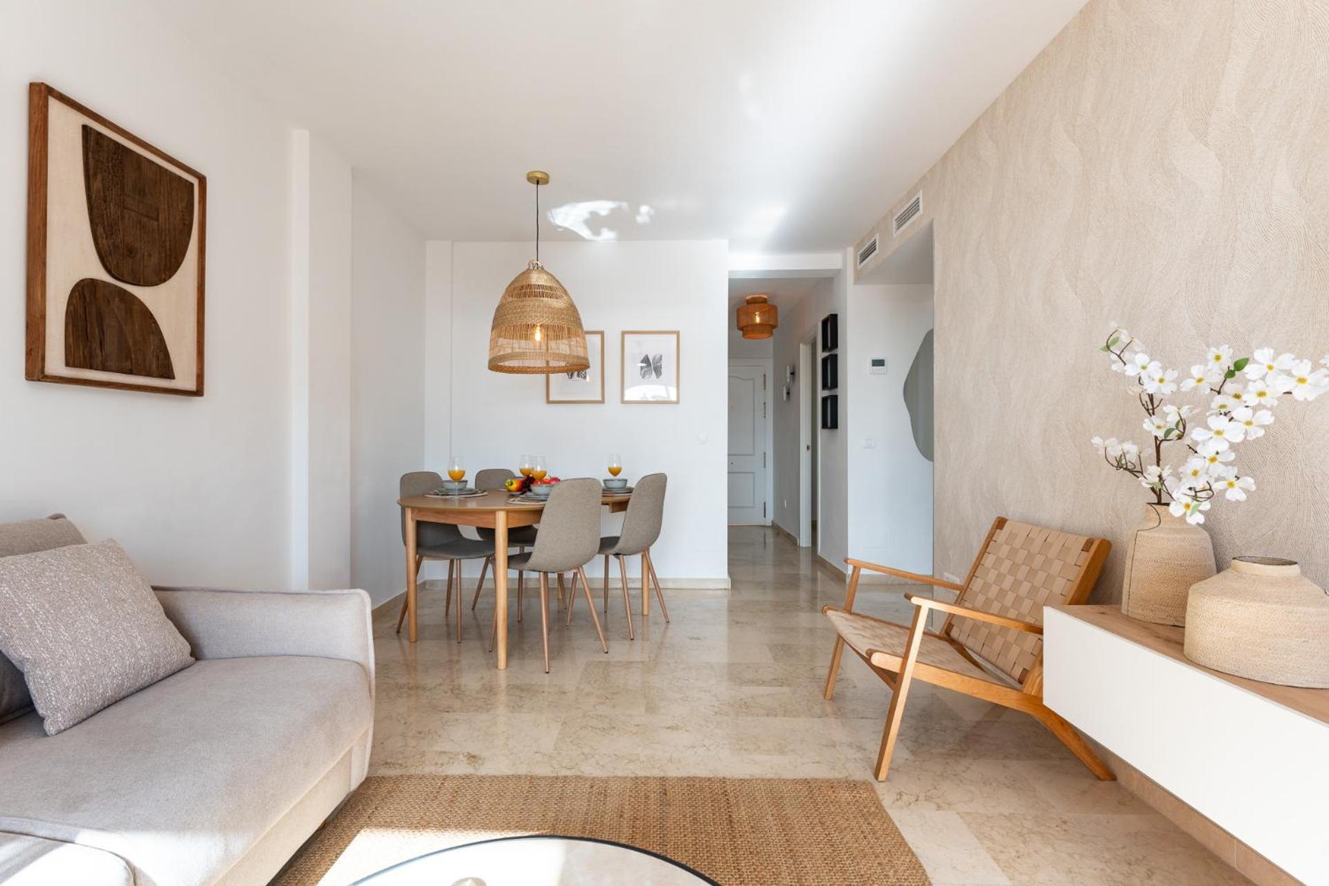 Апартаменты Horizon Del Mar, 2Bd Terrace, Sea View & Pool & Parking Бенальмадена Экстерьер фото