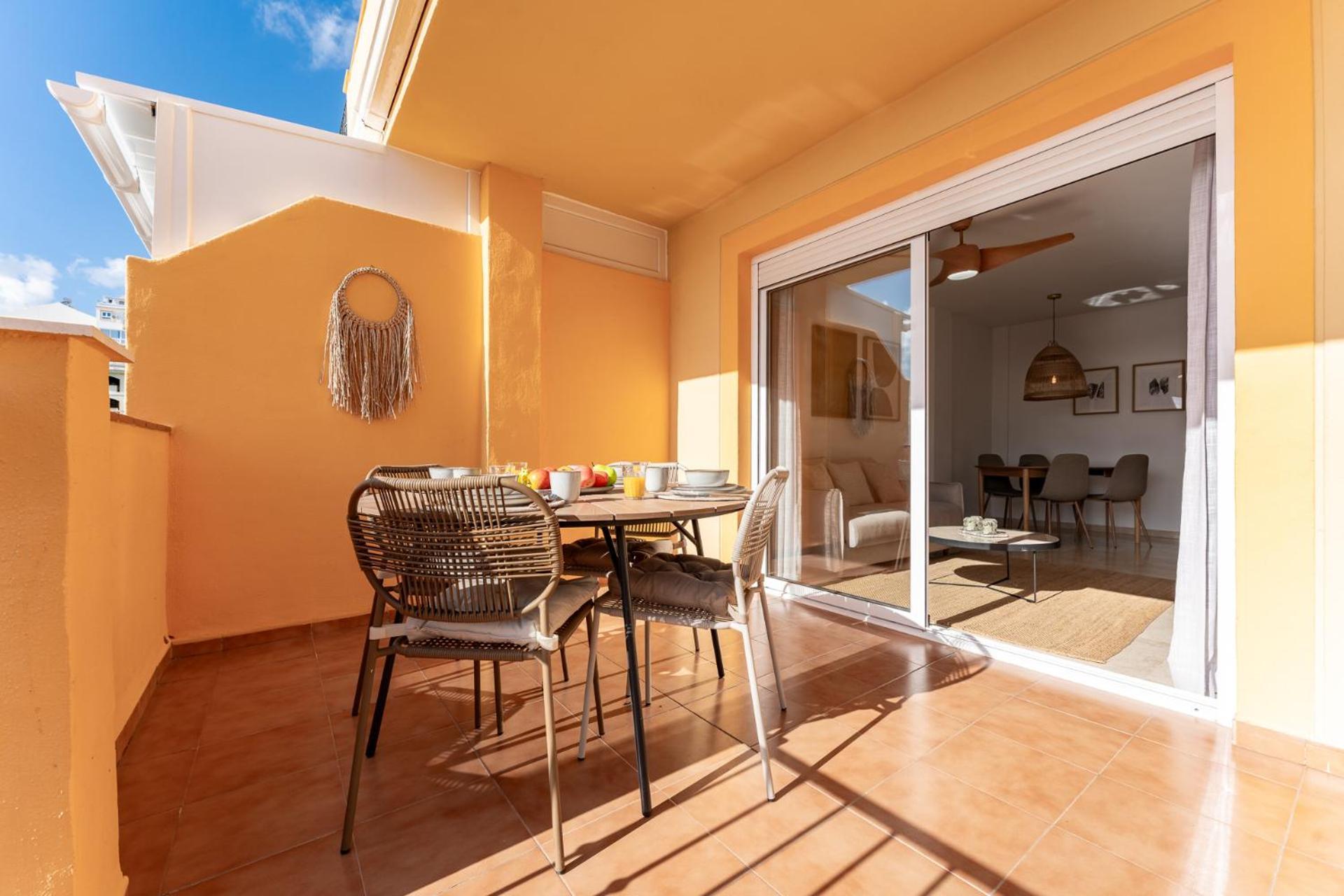 Апартаменты Horizon Del Mar, 2Bd Terrace, Sea View & Pool & Parking Бенальмадена Экстерьер фото