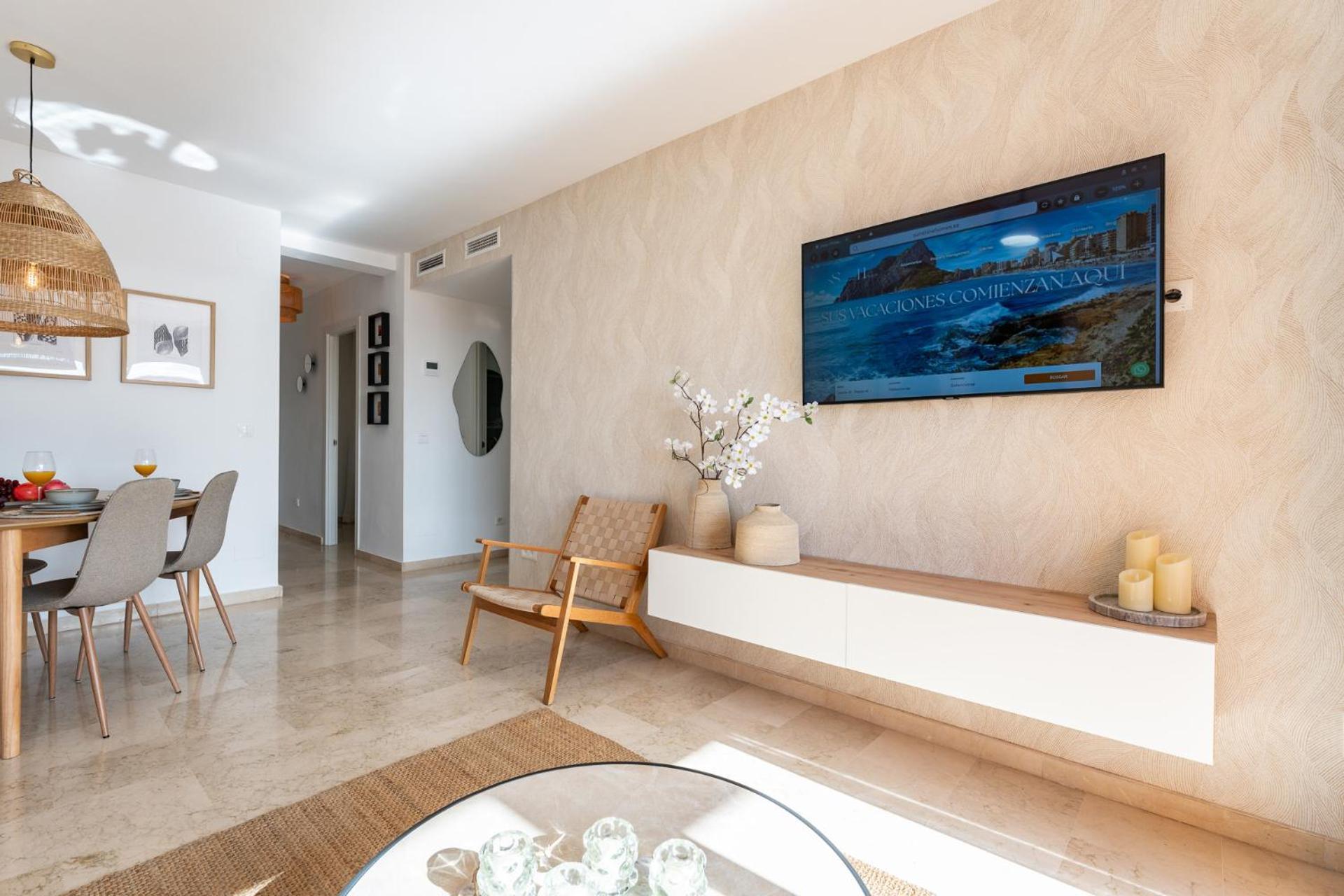 Апартаменты Horizon Del Mar, 2Bd Terrace, Sea View & Pool & Parking Бенальмадена Экстерьер фото