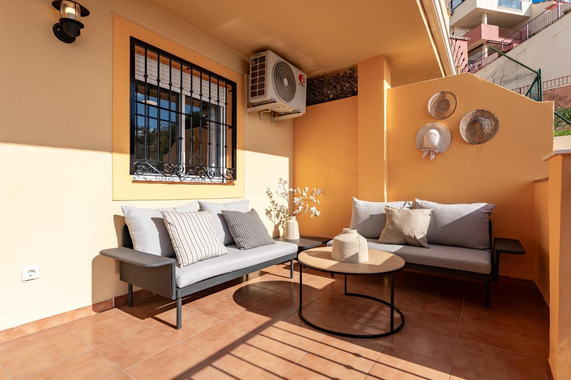 Апартаменты Horizon Del Mar, 2Bd Terrace, Sea View & Pool & Parking Бенальмадена Экстерьер фото