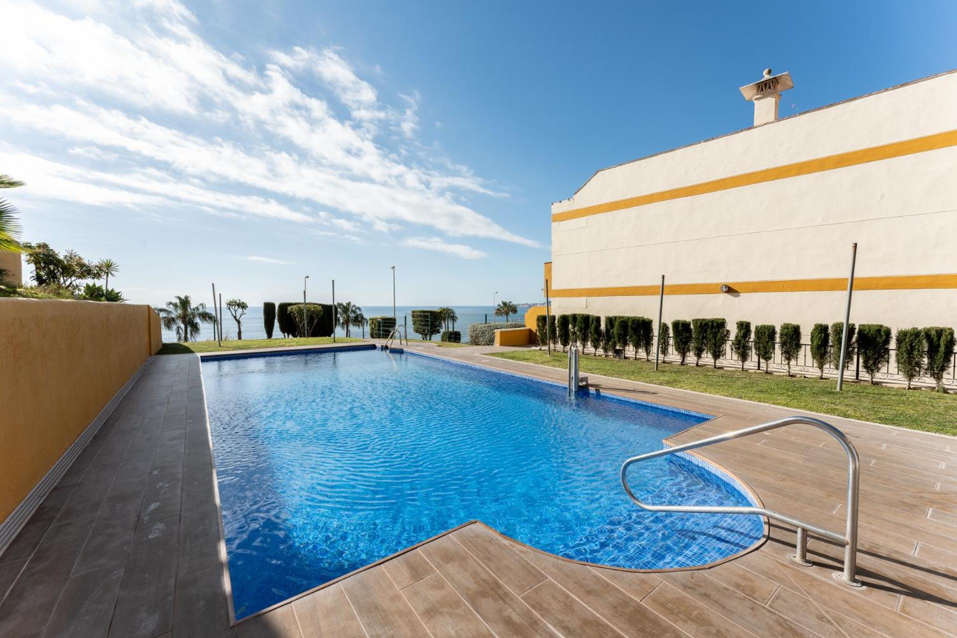 Апартаменты Horizon Del Mar, 2Bd Terrace, Sea View & Pool & Parking Бенальмадена Экстерьер фото