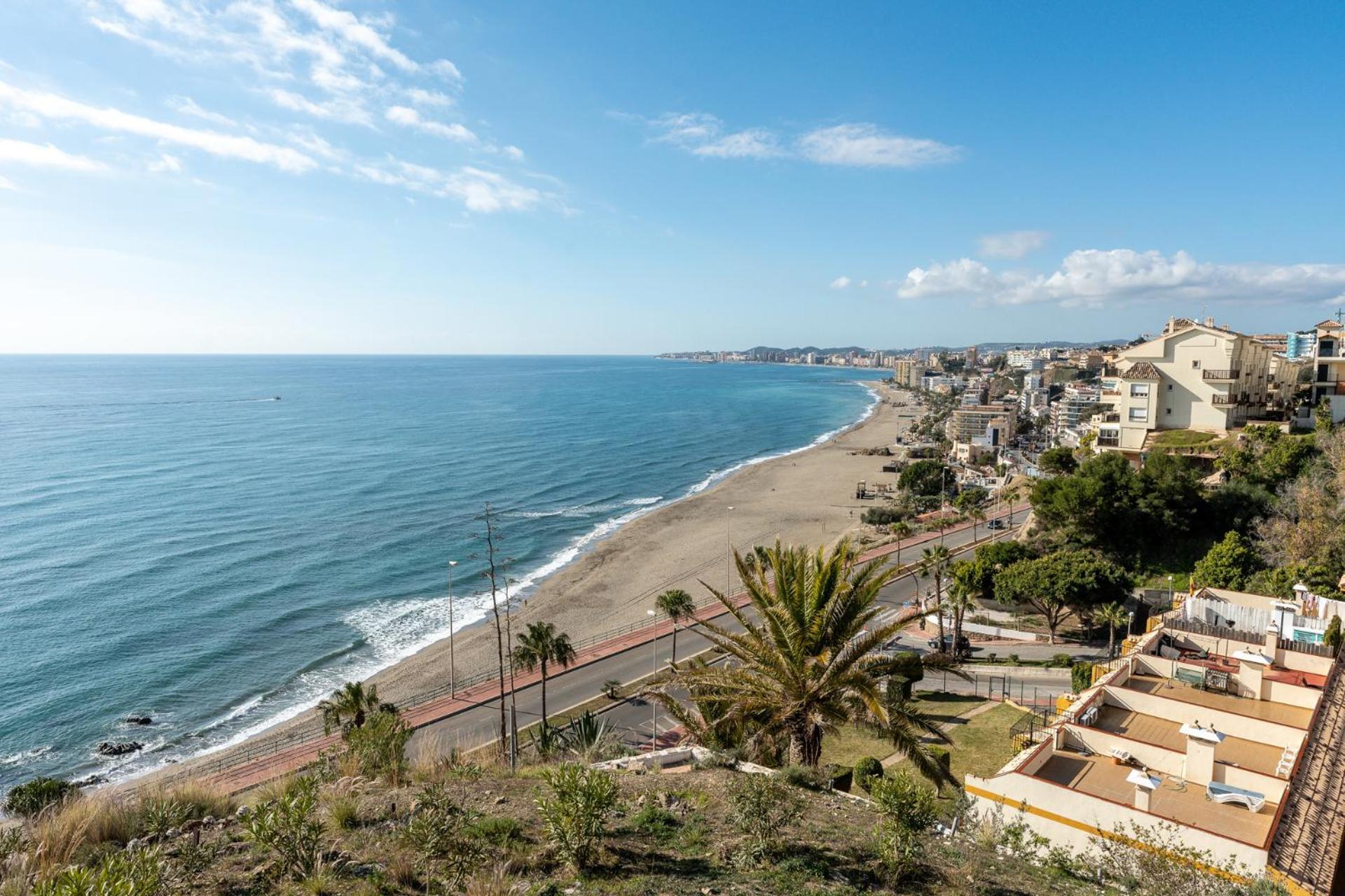 Апартаменты Horizon Del Mar, 2Bd Terrace, Sea View & Pool & Parking Бенальмадена Экстерьер фото